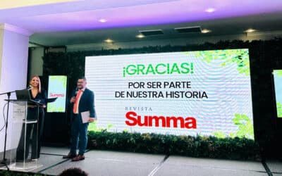 Revista Summa premia la sostenibilidad y el liderazgo empresarial 