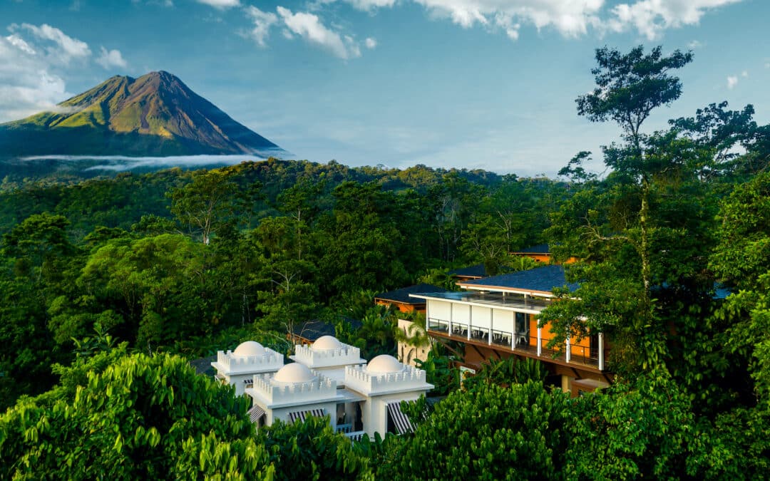 Nayara Springs es el primer hotel en Costa Rica en lograr tres llaves de la guía MICHELIN