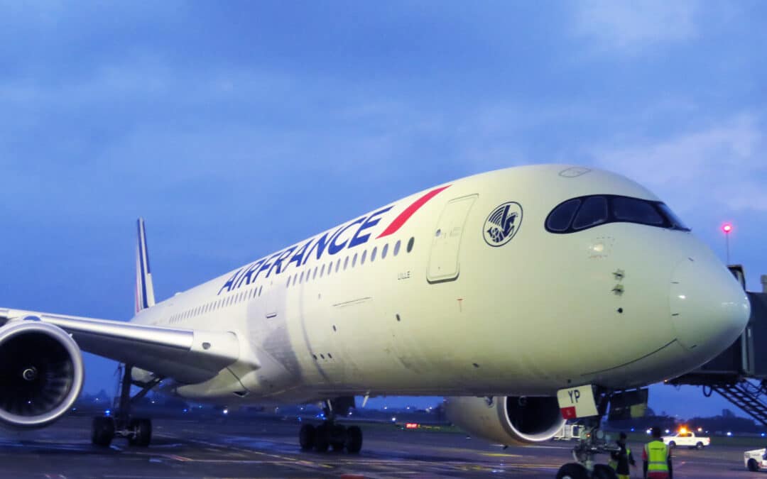 Air France elige a Costa Rica para realizar un vuelo demostrativo sostenible pionero en la región