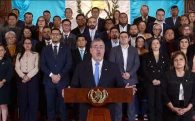 La OEA insta a las instituciones de Guatemala a respetar “los principios democráticos”