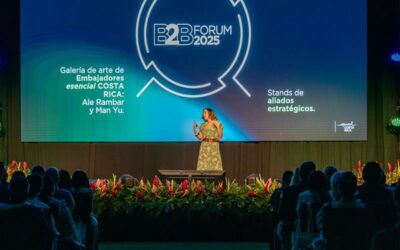 Costa Rica: Más de 600 asistentes de la comunicad licenciataria de Marca País se reunieron en el B2B Forum 2025