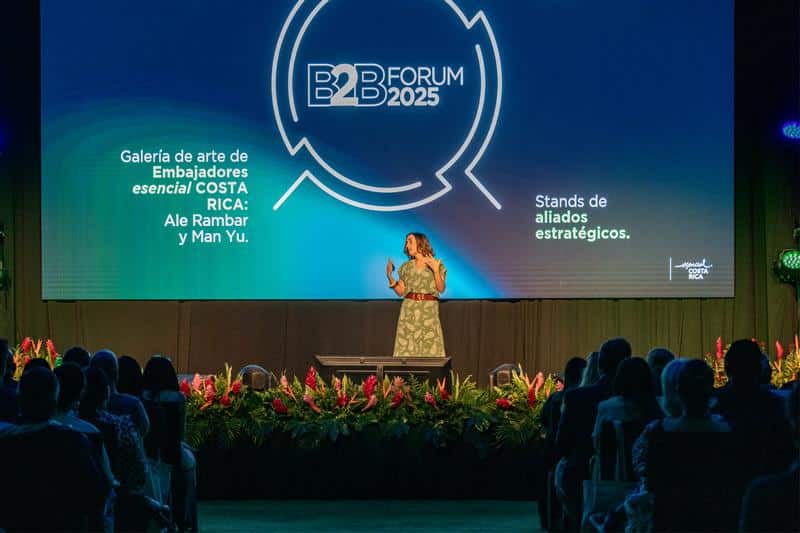 Costa Rica: Más de 600 asistentes de la comunicad licenciataria de Marca País se reunieron en el B2B Forum 2025