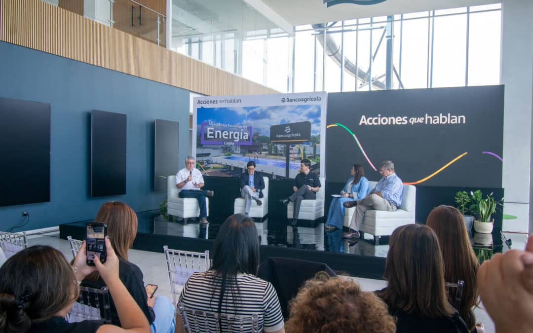 “Acciones que Hablan” muestra los logros en sostenibilidad de Bancoagrícola y sus aliados