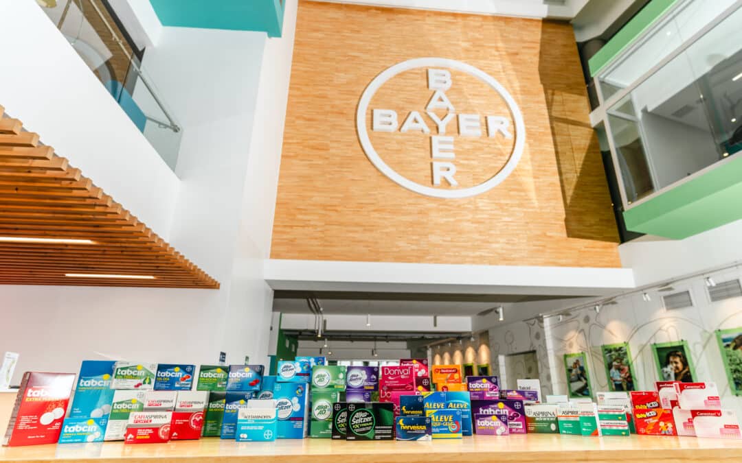 Bayer invierte 238 millones de quetzales en la modernización de su planta de productos de auto cuidado de la salud en Guatemala