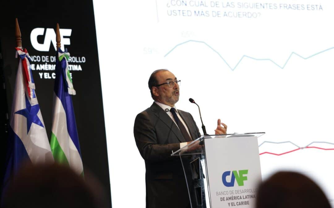 CAF organizará en Panamá la segunda edición del llamado “Davos latinoamericano”