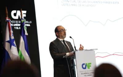 CAF organizará en Panamá la segunda edición del llamado “Davos latinoamericano”