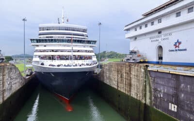 Canal de Panamá abre la temporada de cruceros y espera 195 tránsitos de estos buques