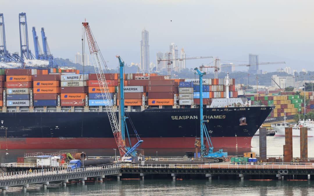 Ingresos del Canal de Panamá crecen un 14,4 % en el 2025 y superan lo previsto
