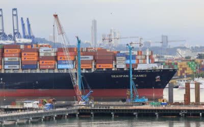 Ingresos del Canal de Panamá crecen un 14,4 % en el 2025 y superan lo previsto