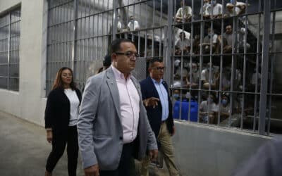 Costa Rica espera concluir en junio de 2026 una cárcel inspirada en el modelo salvadoreño