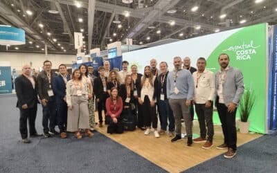 Costa Rica participa en la feria más importante del sector aeroespacial