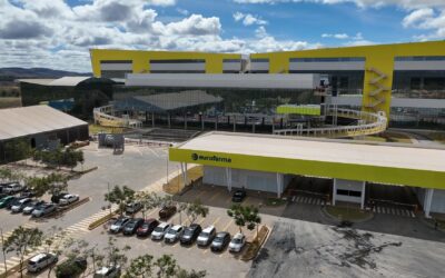Nuevo complejo industrial de Eurofarma en Montes Claros inicia operaciones