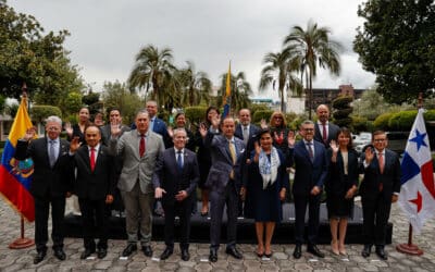 Ecuador y Panamá coinciden en “necesidad urgente” de combatir juntos el crimen organizado