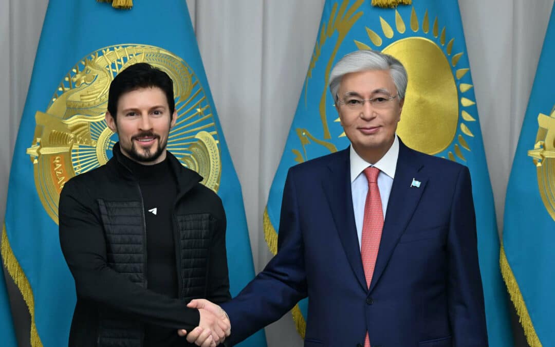 Fundador de Telegram inaugura un centro de inteligencia artificial en Kazajistán