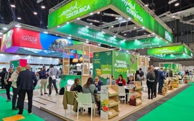 Cerca de 30 empresas agrícolas costarricenses exhiben sus productos en feria en España