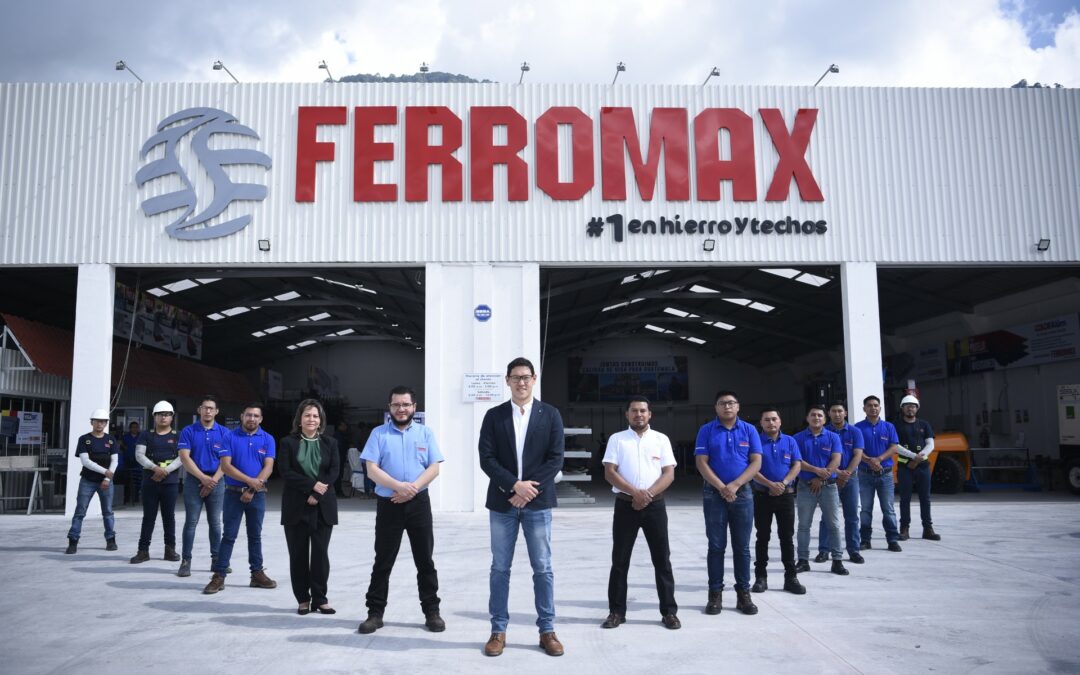 Grupo Ferromax inaugura dos nuevos Megaservicios en Guatemala y El Salvador en el marco de su 40 aniversario