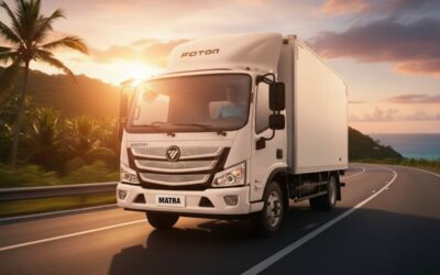 MATRA se convierte en representante oficial de FOTON en Costa Rica