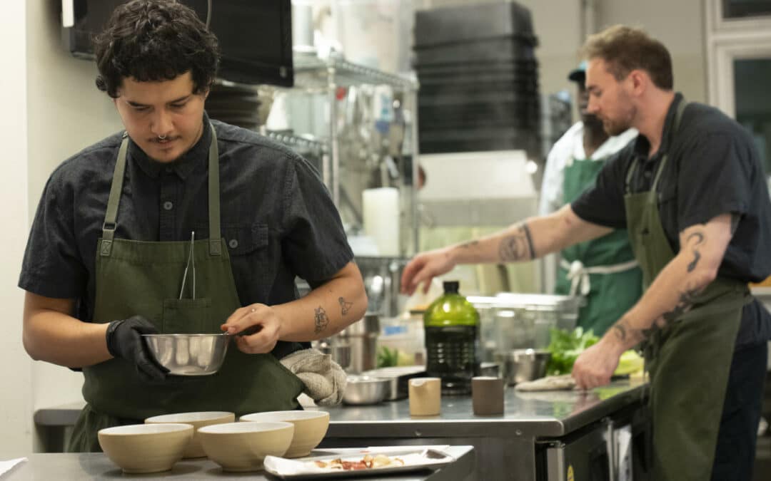 Restaurante neoyorquino de alta cocina deja al cliente elegir el precio: 15 o 125 dólares