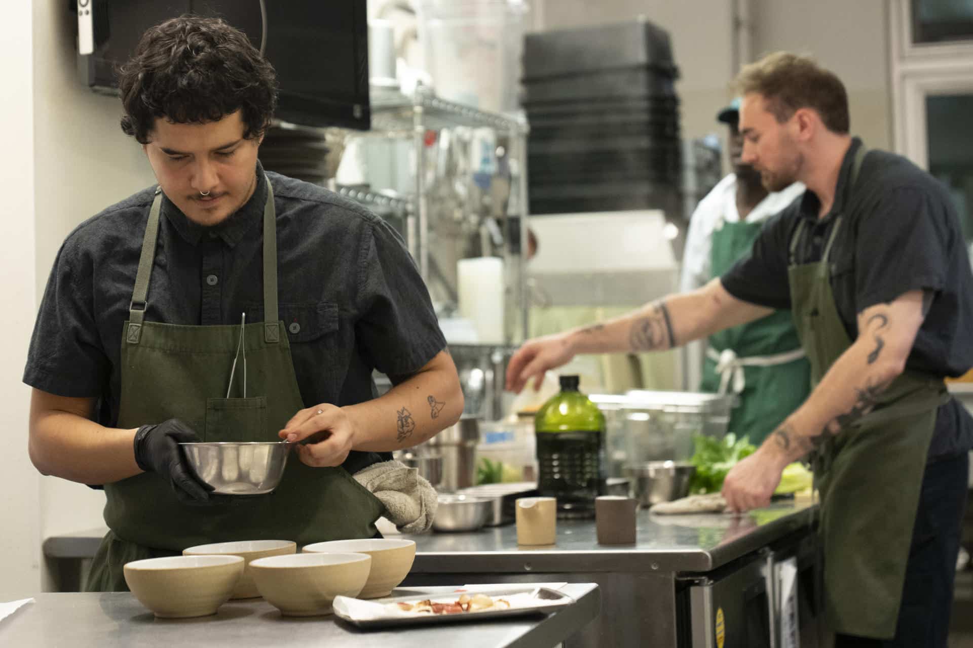 Restaurante neoyorquino de alta cocina deja al cliente elegir el precio: 15 o 125 dólares