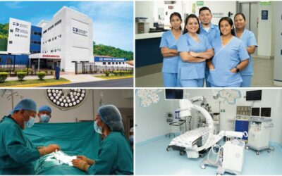 Hospital de diagnóstico: atención médica elevada a otro nivel