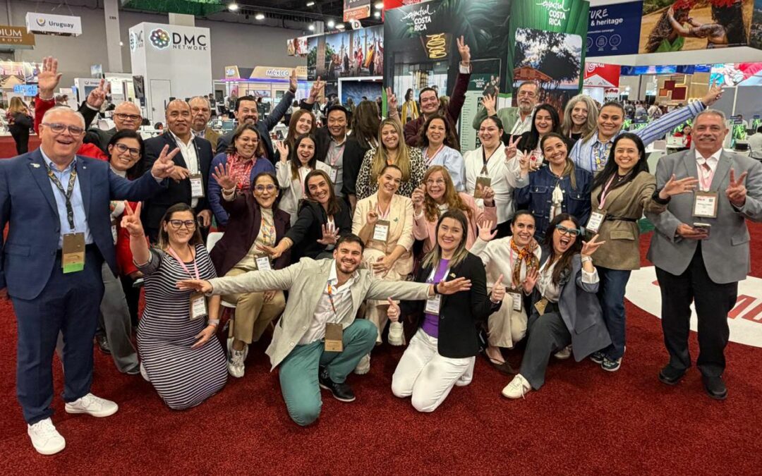 Costa Rica refuerza su posicionamiento como destino MICE en la feria IMEX América 2025
