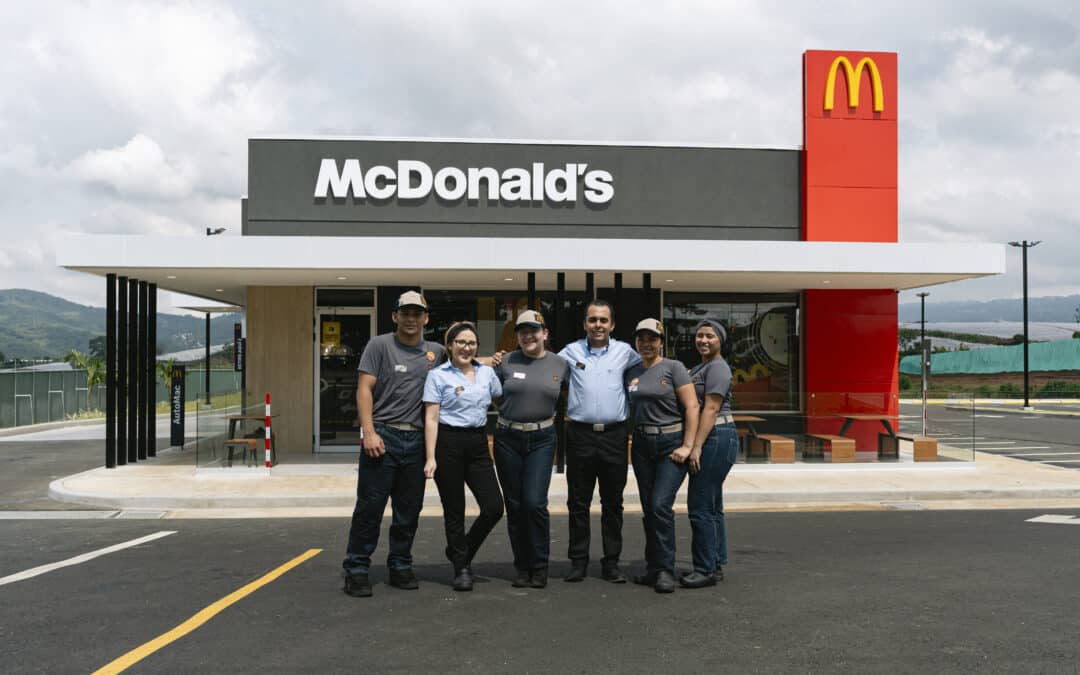 Costa Rica: McDonald’s anuncia la “Ruta de Empleo” de octubre
