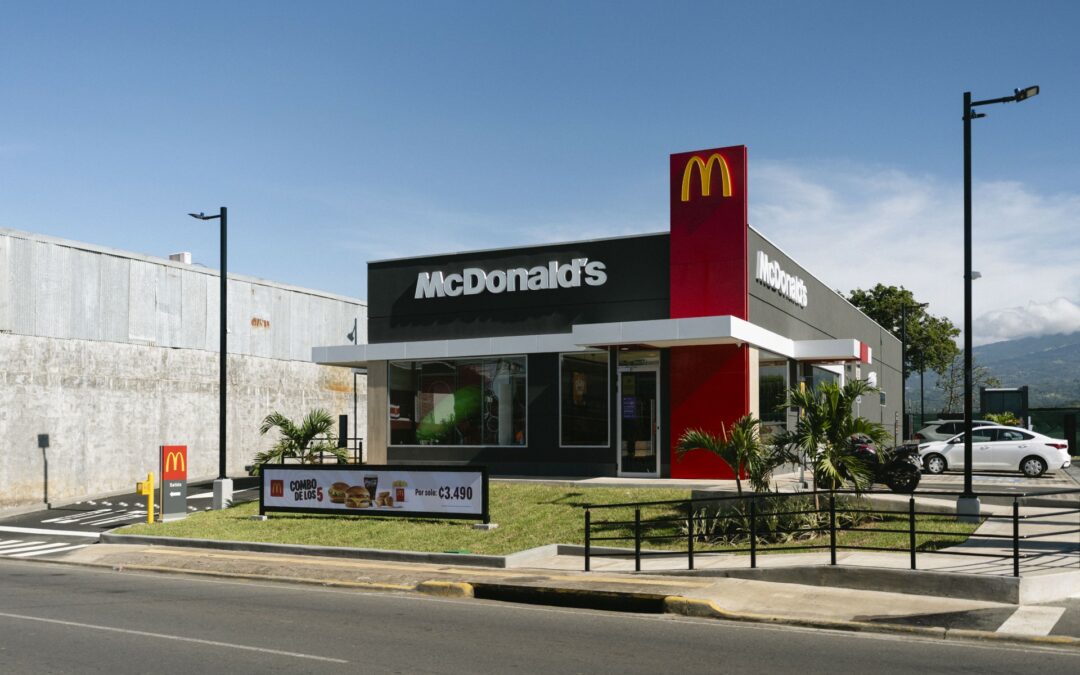 McDonald’s abre su restaurante número 79 en Costa Rica