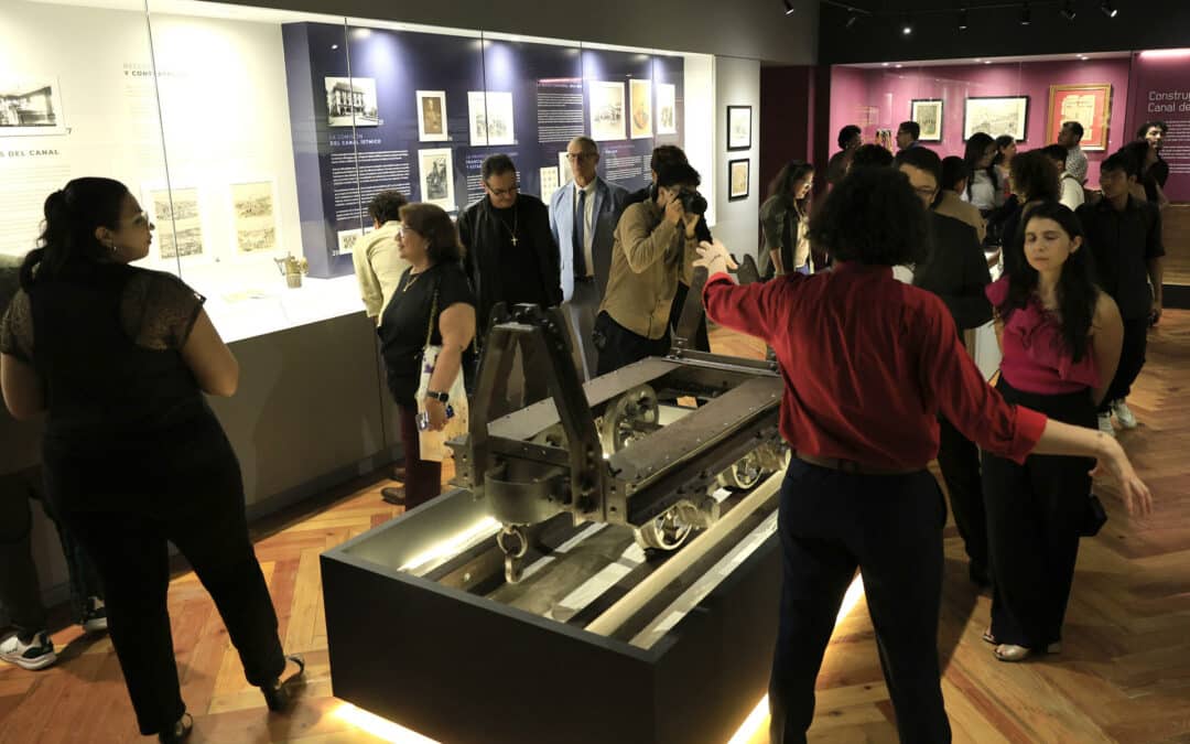 Museo del Canal de Panamá se renueva con una innovadora muestra de la vía centenaria