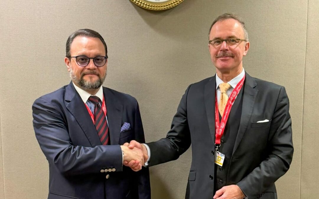 Panamá y Alemania avanzan en iniciativas conjuntas para atraer inversión y expandir el comercio regional