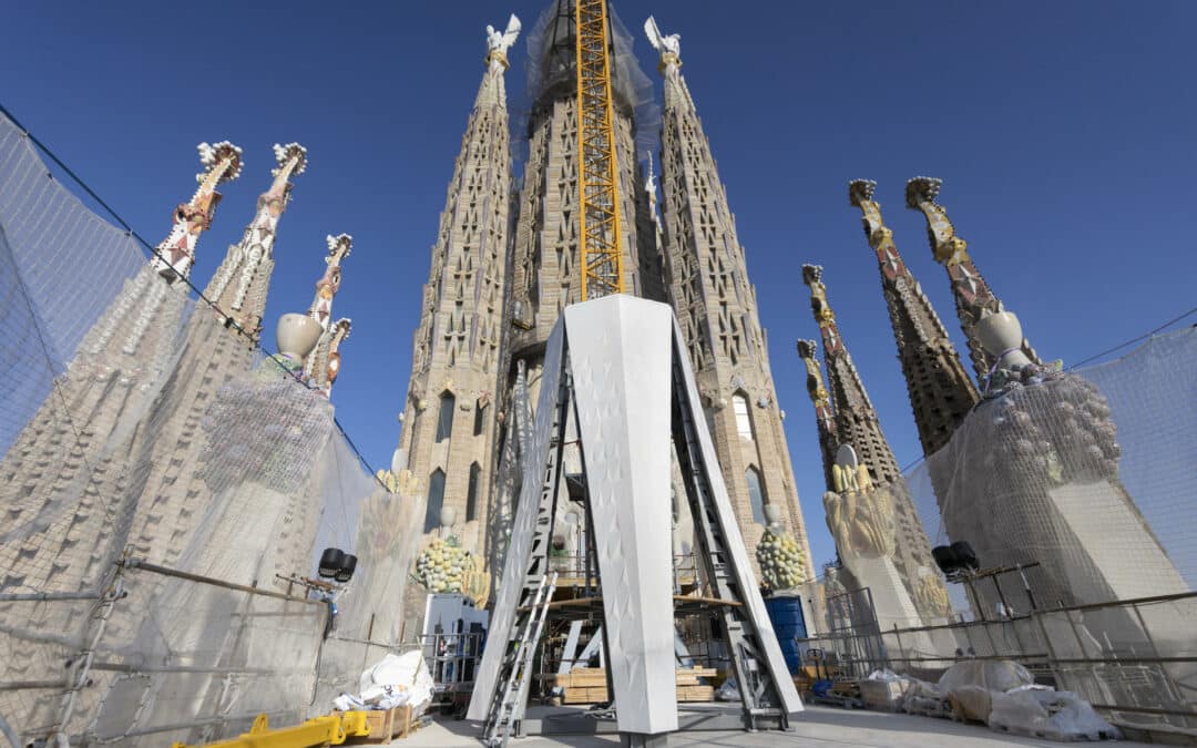 La Sagrada Familia de Barcelona ya es la iglesia más alta del mundo