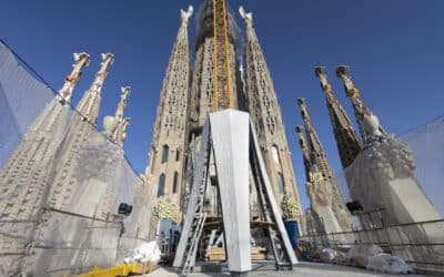 La Sagrada Familia de Barcelona ya es la iglesia más alta del mundo