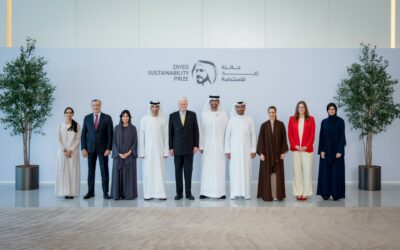 ONG de Guatemala entre los finalistas 2026 del Premio Zayed a la Sostenibilidad