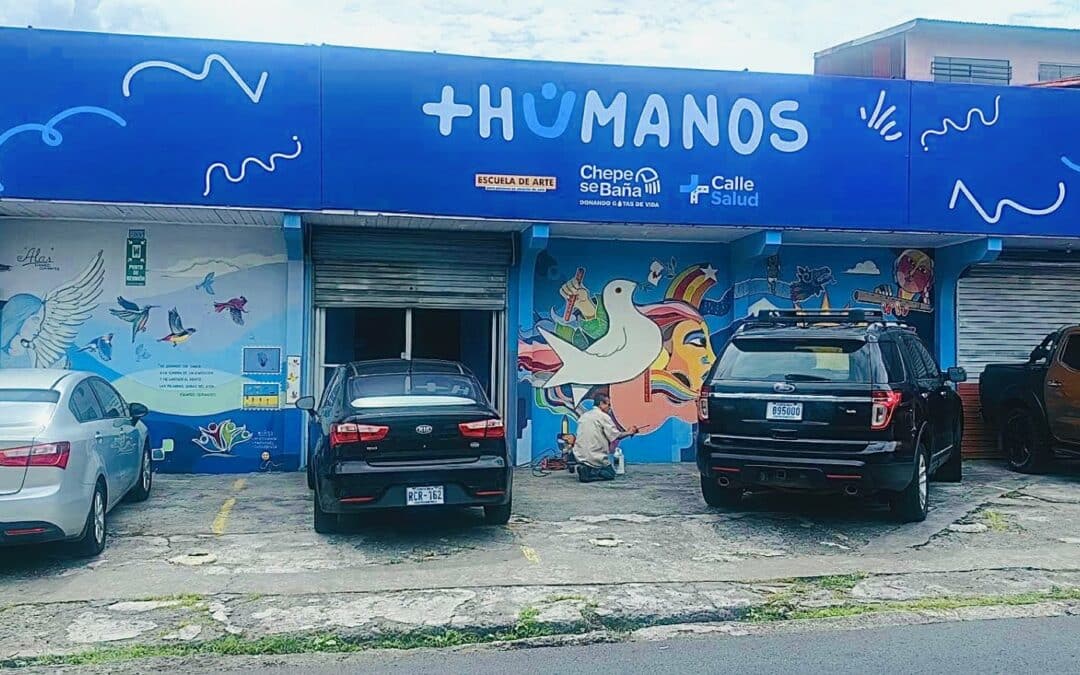 Costa Rica: Chepe se Baña y Essity acumulan más de 53 mil horas de reducción de daños en San José