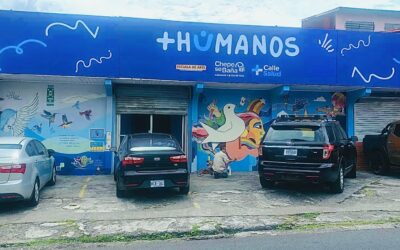 Costa Rica: Chepe se Baña y Essity acumulan más de 53 mil horas de reducción de daños en San José