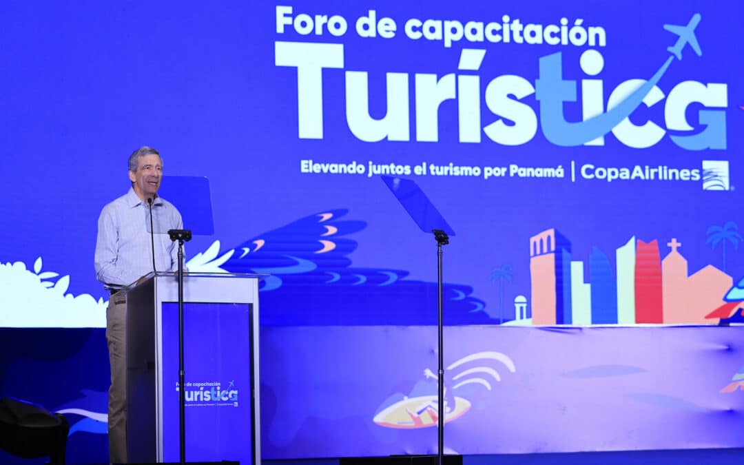 Copa Airlines capacita a más de cuatrocientos actores del sector para “elevar” el turismo en Panamá