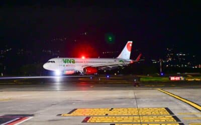 Viva aterriza por primera vez en Costa Rica con su nueva ruta Monterrey – San José