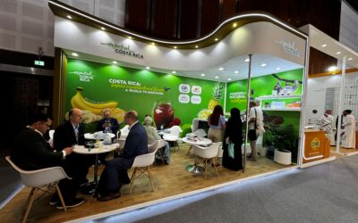 Costa Rica impulsa su oferta alimentaria en feria internacional en Dubái
