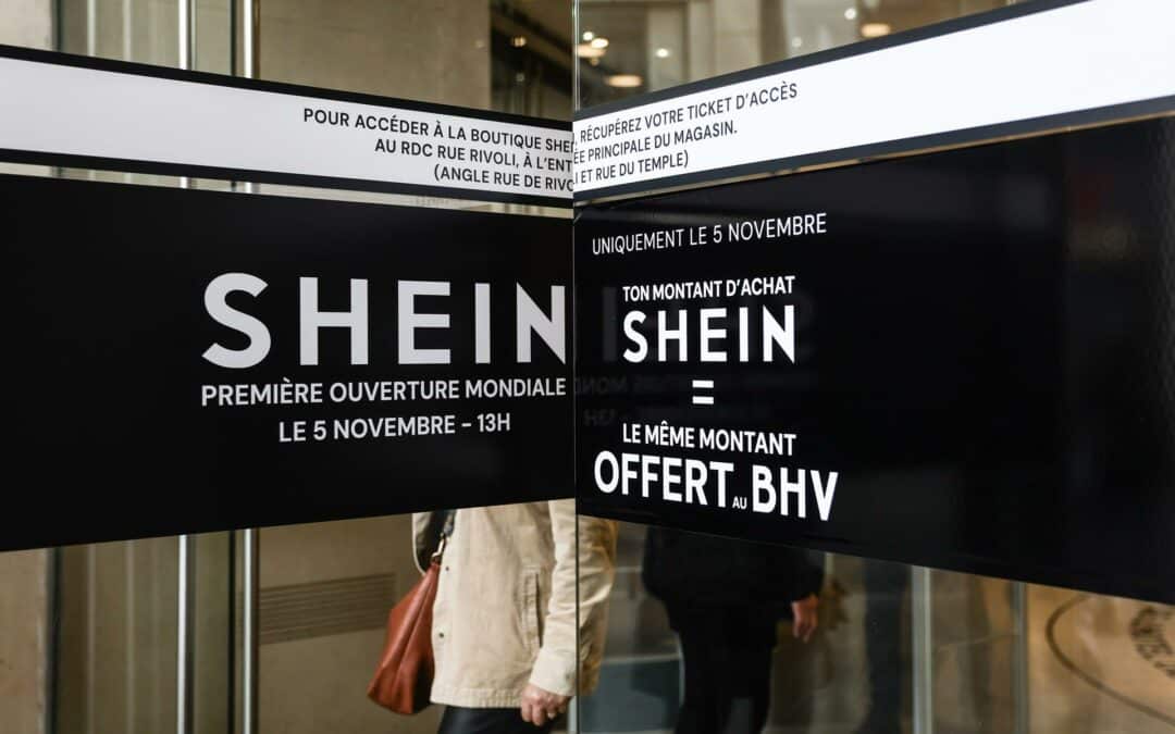 Francia inicia la suspensión temporal de Shein hasta que demuestre que cumple con la ley