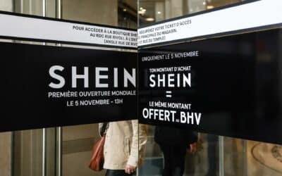 Francia inicia la suspensión temporal de Shein hasta que demuestre que cumple con la ley