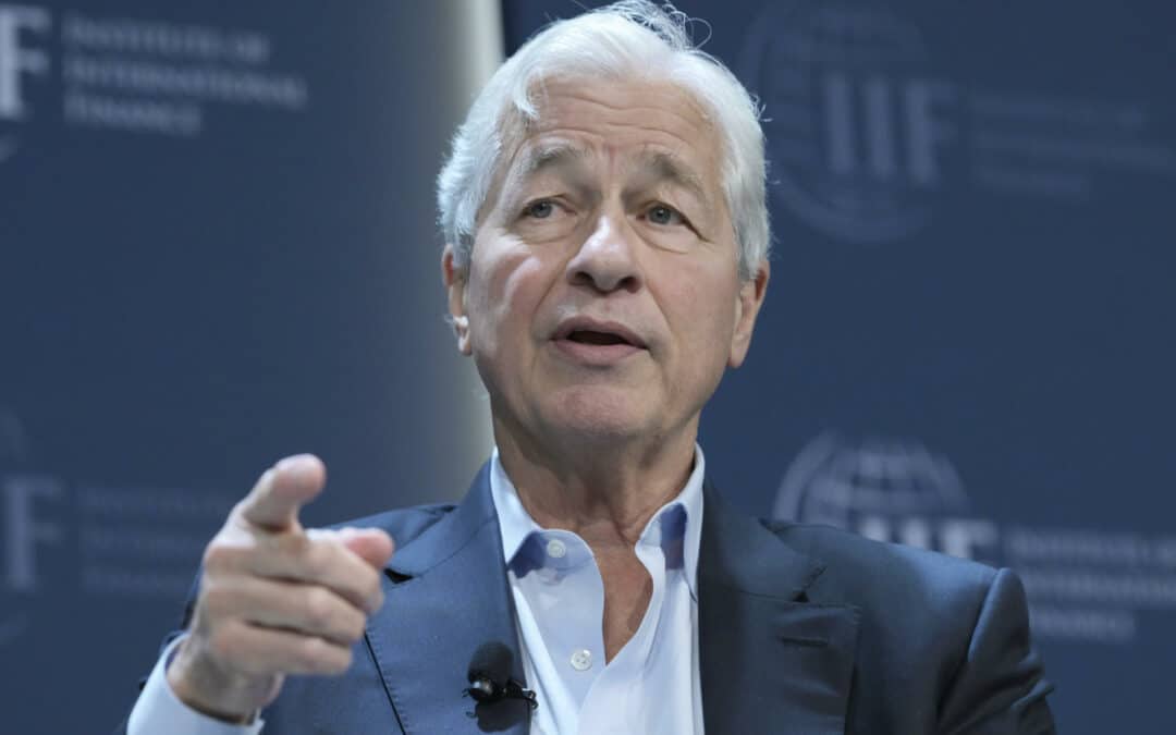 El director de JP Morgan pide “abrazar la inteligencia artificial” pese a sus peligros