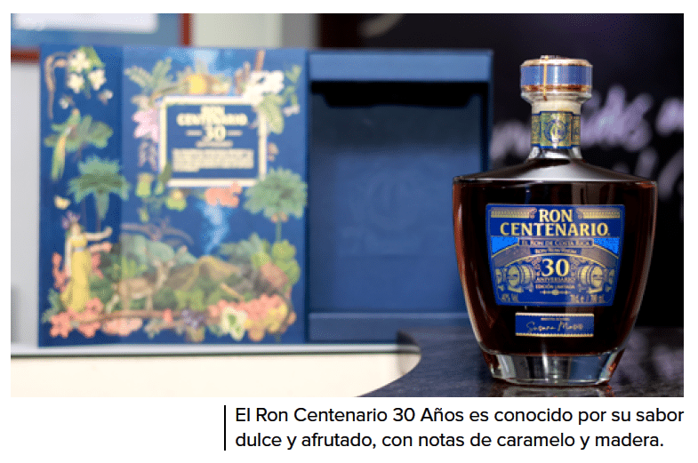 Ron Centenario representa una celebración y un orgullo costarricense
