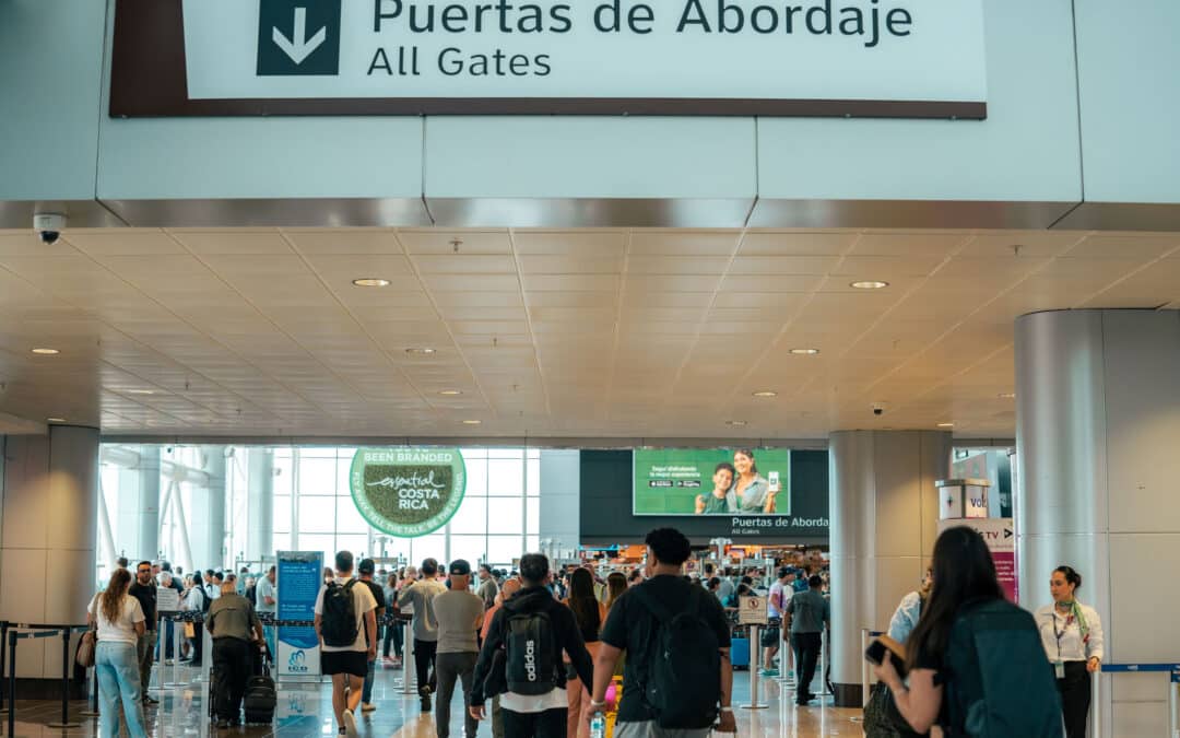 Costa Rica: Refuerzan con tecnología y personal la operación del Aeropuerto Juan Santamaría por temporada alta