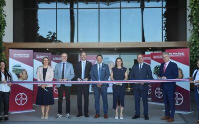 Bayer inaugura moderna planta farmacéutica en Costa Rica y anuncia la creación de 300 nuevos empleos