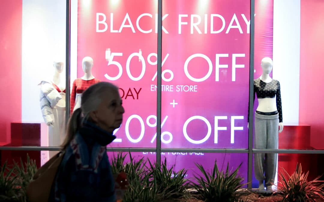 Black Friday llega a EE.UU. entre incertidumbre económica y menor gasto de consumidores
