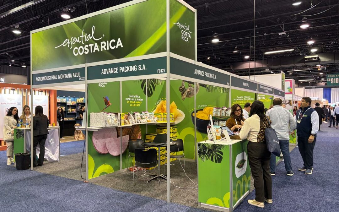 Costa Rica presenta oferta alimentaria en la Feria PLMA Chicago 2025