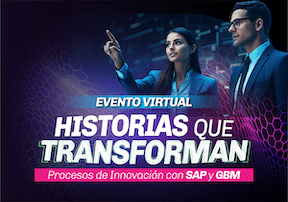 GBM y SAP se unirán en evento virtual para analizar la innovación y la adopción digital