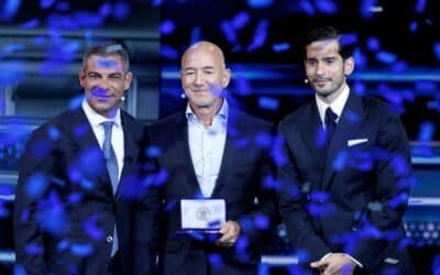 Jeff Bezos busca construir centros de datos en el espacio con su empresa Blue Origin