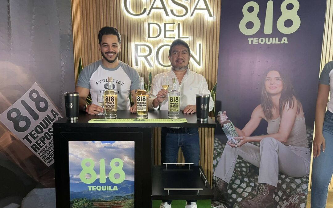 Licores de Guatemala anuncia la llegada de 818 tequila