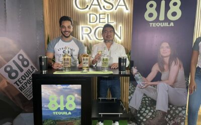 Licores de Guatemala anuncia la llegada de 818 tequila