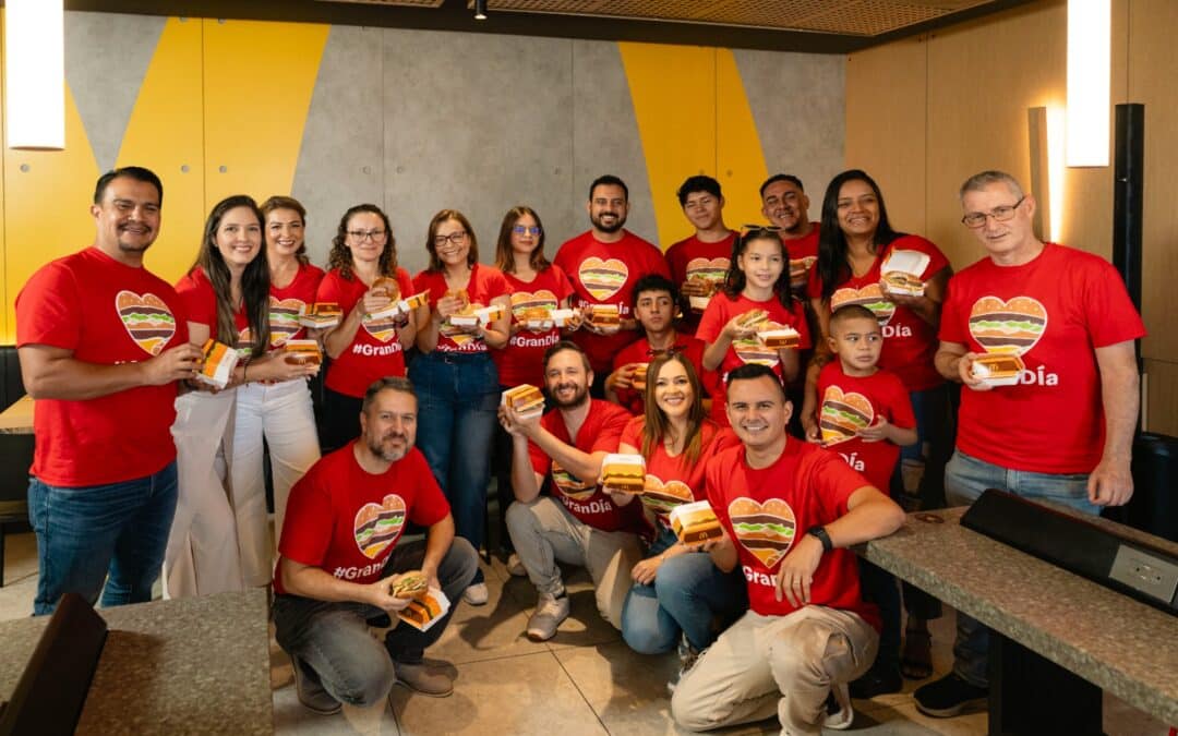 Gran Día de McDonald’s recaudó más de ¢180 millones al vender 68.353 Big Mac en Costa Rica